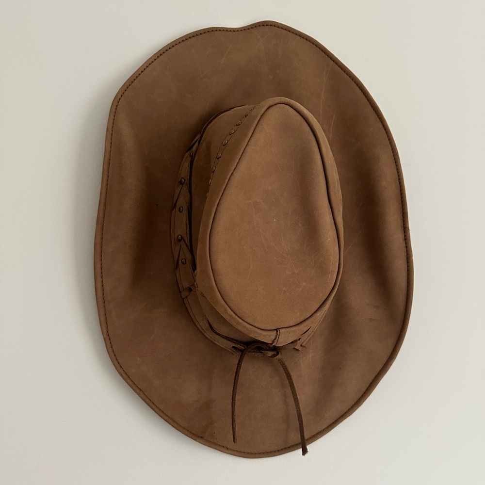 BULLHIDE | Genuine Leather Cowboy Hat